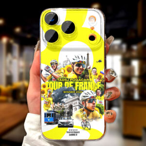 Tadej Pogacar  2026 Tour de France Winner Phone Case – HOATT19935