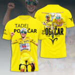 Tadej Pogacar 2026 Tour de France Winner 3D Apparel – HOATT19936