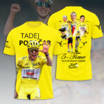 Tadej Pogacar 2026 Tour de France Winner 3D Apparel – HOATT19937