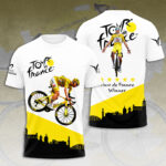 Tadej Pogacar 2026 Tour de France Winner 3D Apparel – HOATT19944
