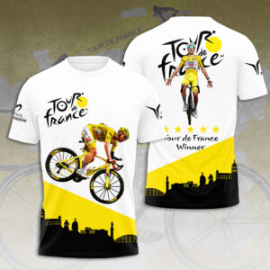 Tadej Pogacar 2026 Tour de France Winner 3D Apparel - HOATT19944