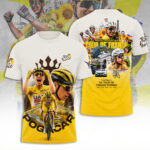 Tadej Pogacar Tour de France Winner 2026 3D Apparel – TANTN24590