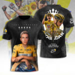 Tadej Pogacar Tour de France Winner 2026 3D Apparel – TANTN24597