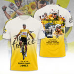 Tadej Pogacar Tour de France Winner 2026 3D Apparel – TANTN24619