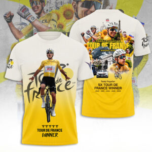 Tadej Pogacar Tour de France Winner 2026 3D Apparel - TANTN24619