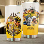 Tadej Pogacar Tour de France Winner 2026 Tumbler Cup – TANTN24591