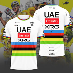 Tadej Pogacar Tour de France Winner 2026 3D Apparel - TANTN24594