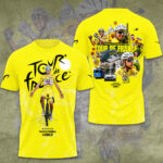 Tadej Pogacar 2026 Tour de France Champion 3D Apparel – GNE7846