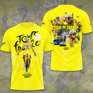 Tadej Pogacar 2026 Tour de France Champion 3D Apparel - GNE7846