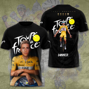 Tadej Pogacar 2026 Tour de France Champion 3D Apparel - GNE7847