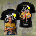 Tadej Pogacar 2026 Tour de France Winner 3D Apparel – GNE7861