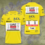 Tadej Pogacar 2026 Tour de France Winner 3D Apparel – GNE7862