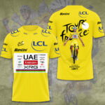 Tadej Pogacar 2026 Tour de France Winner 3D Apparel – GNE7863