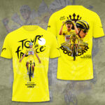 Tadej Pogacar 2026 Tour de France Winner 3D Apparel – GNE7887
