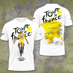 Tadej Pogacar 2026 Tour de France Winner 3D Apparel - GNE7888