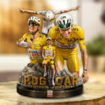 Tadej Pogacar 2026 Tour de France Champion Custom Shape Acrylic Plaque – GNE7850