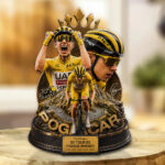 Tadej Pogacar 2026 Tour de France Winner Custom Shape Acrylic Plaque – GNE7890