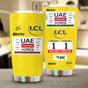 Tadej Pogacar 2026 Tour de France Winner Tumbler Cup - GNE7886