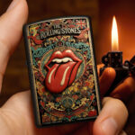 The Rolling Stones Zippo Lighter Case (No Insert) – TMTHU7430