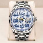 The Rolling Stones Alloy Luxury Quartz Watch – TANTN24476