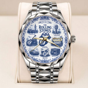 The Rolling Stones Alloy Luxury Quartz Watch - TANTN24476