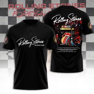The Rolling Stones x NASCAR 3D Apparel - TANTN24268