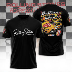 The Rolling Stones x NASCAR 3D Apparel - TANTN24270
