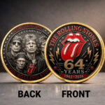The Rolling Stones 64 Years Anniversary Commemorative Coin – TANTN24538