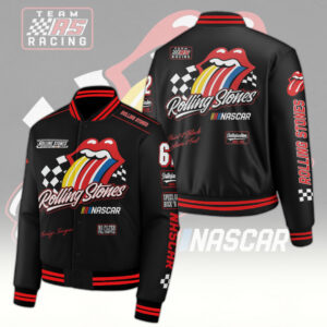 The Rolling Stones x NASCAR Varsity Jacket – TANTN24266
