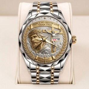 There Is No Greater Love Than This Alloy Luxury Quartz Watch - TANTN24280