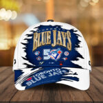 Toronto Blue Jays 50th Anniversary Classic Cap – GNE7522