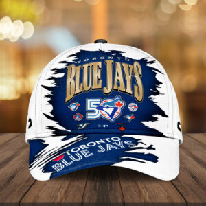 Toronto Blue Jays 50th Anniversary Classic Cap - GNE7522