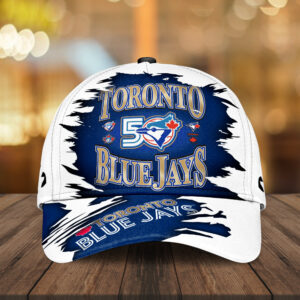 Toronto Blue Jays 50th Anniversary Classic Cap - GNE7523