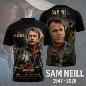 Sam Neill 3D Apparel - GNE7613