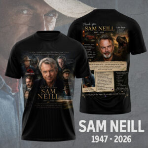 Sam Neill 3D Apparel - GNE7615