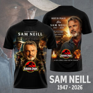 Sam Neill 3D Apparel - GNE7616