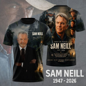 Sam Neill 3D Apparel - TMTHU7555