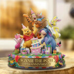 Winnie-the-Pooh 100th Anniversary Custom Shape Acrylic Plaque – TMTHU7440
