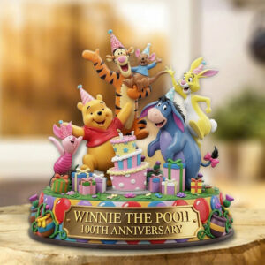 Winnie-the-Pooh 100th Anniversary Custom Shape Acrylic Plaque - TMTHU7440
