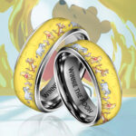 Winnie-the-Pooh 100th Anniversary Custom Alloy Ring – TMTHU7673