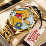 Winnie-the-Pooh 100th Anniversary Alloy Luxury Quartz Watch – TMTHU7659