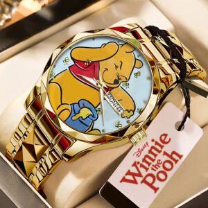 Winnie-the-Pooh 100th Anniversary Alloy Luxury Quartz Watch - TMTHU7659