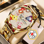 Winnie-the-Pooh 100th Anniversary Alloy Luxury Quartz Watch – TMTHU7890