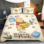 Winnie-the-Pooh 100th Anniversary 3-Piece Duvet Bedding Set – TMTHU7502