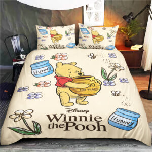Winnie-the-Pooh 100th Anniversary 3-Piece Duvet Bedding Set - TMTHU7502