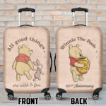 Winnie-the-Pooh 100th Anniversary Luggage Cover – TMTHU7553