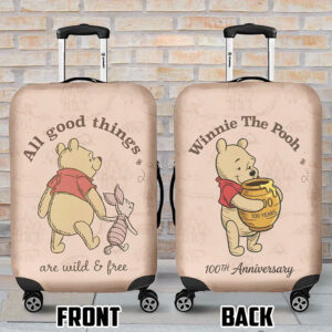 Winnie-the-Pooh 100th Anniversary Luggage Cover - TMTHU7553