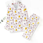 Winnie-the-Pooh 100th Anniversary Satin Pajama Set with Piping – TMTHU7892