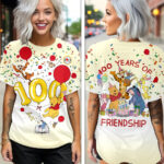 Winnie-the-Pooh 100th Anniversary 3D Apparel – HOATT19817