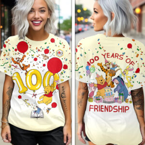 Winnie-the-Pooh 100th Anniversary 3D Apparel - HOATT19817